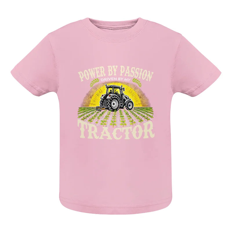 Powered By Passion 3 - Infant Fine Jersey Tee