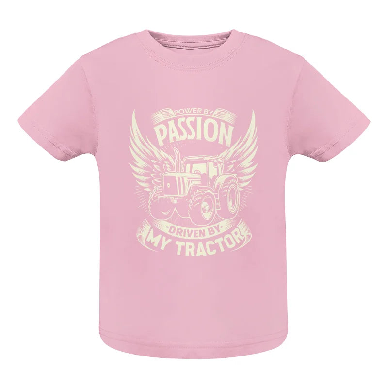 Image of Powered By Passion - Infant Fine Jersey Tee