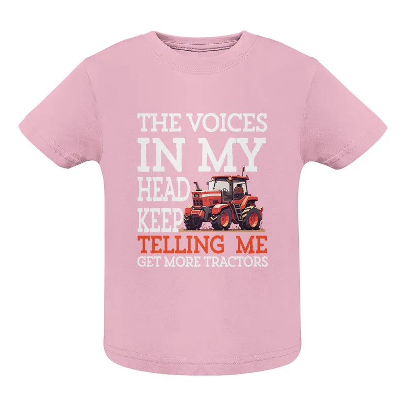 The Voice In My Head - Infant Fine Jersey Tee