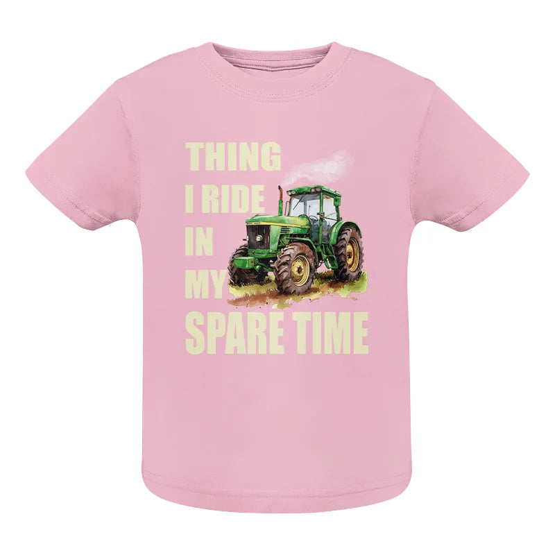 Image of Things I Ride In My Spare Time 1 - Infant Fine Jersey Tee