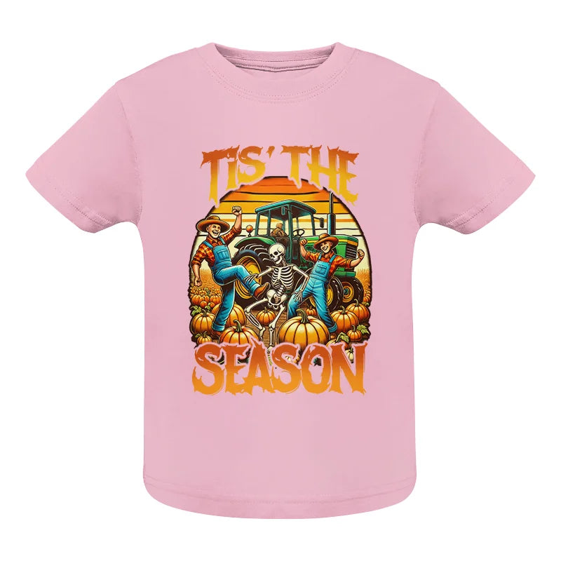 Tis The Pumpkin Season 1 - Infant Fine Jersey Tee