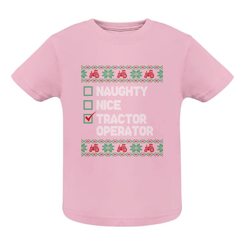 Tractor Operator - Infant Fine Jersey Tee