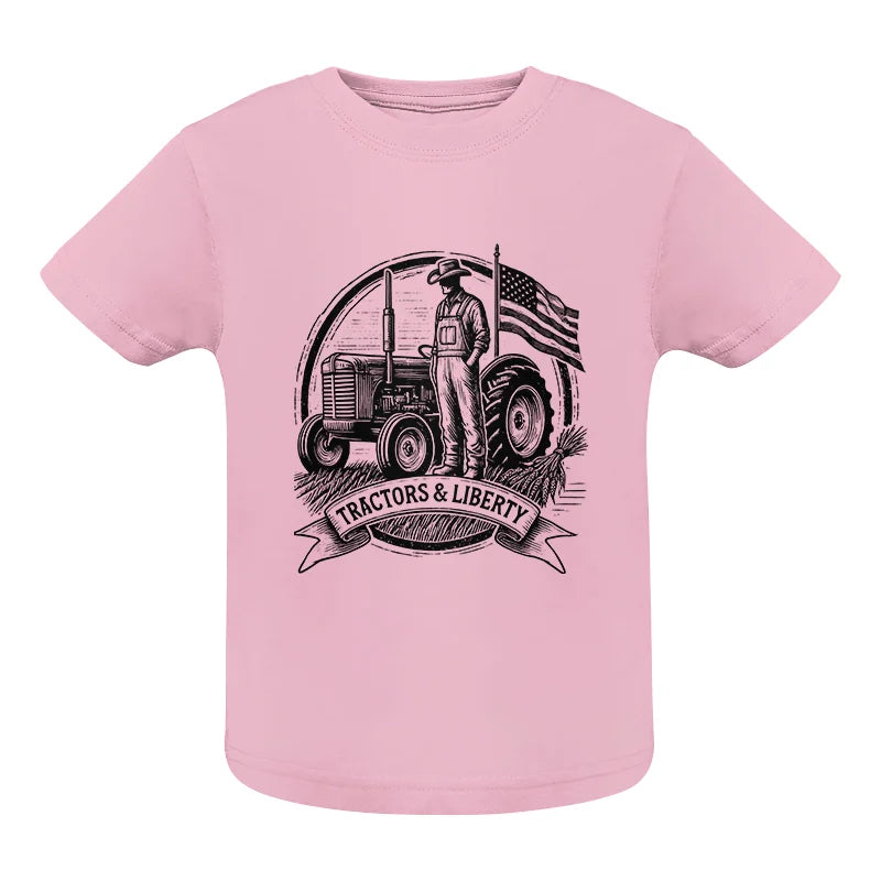 Tractors And Liberty - Infant Fine Jersey Tee