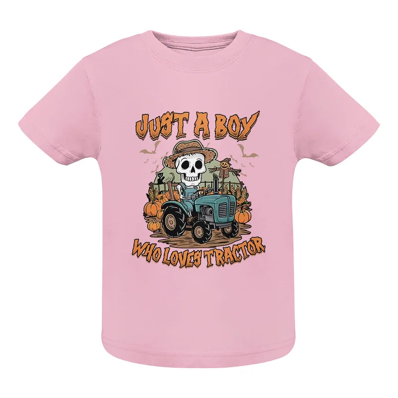 Image of Tractors Halloween Themed - Infant Fine Jersey Tee