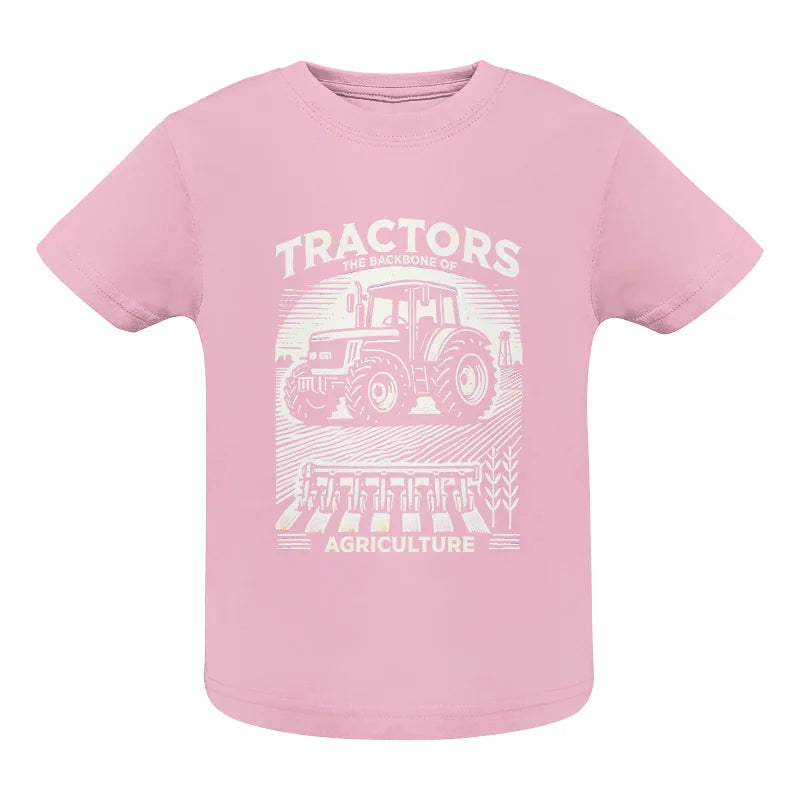 Tractors The Backbone Of Agriculture - Infant Fine Jersey Tee