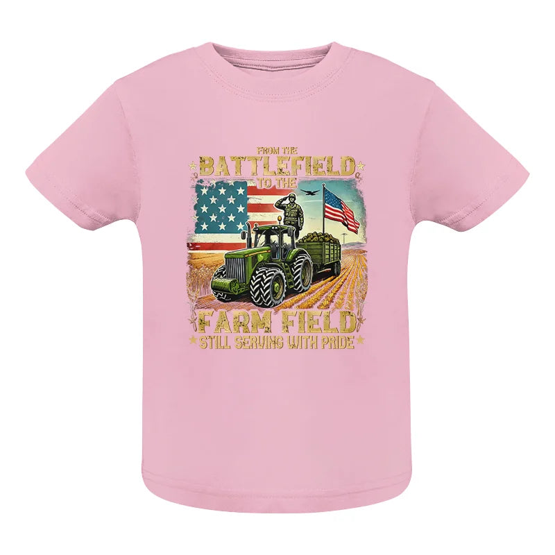 Image of Veteran Farmer From The Battlefield To The Farm Field 2 - Infant Fine Jersey Tee