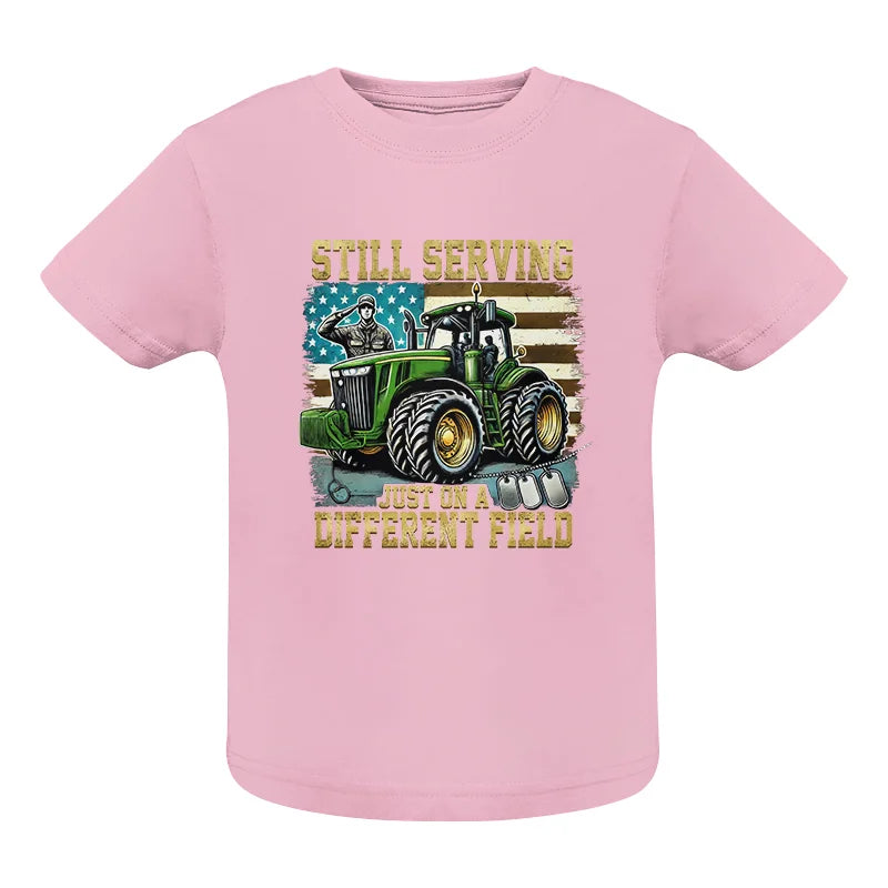 Veteran Farmer Still Serving 3 - Infant Fine Jersey Tee