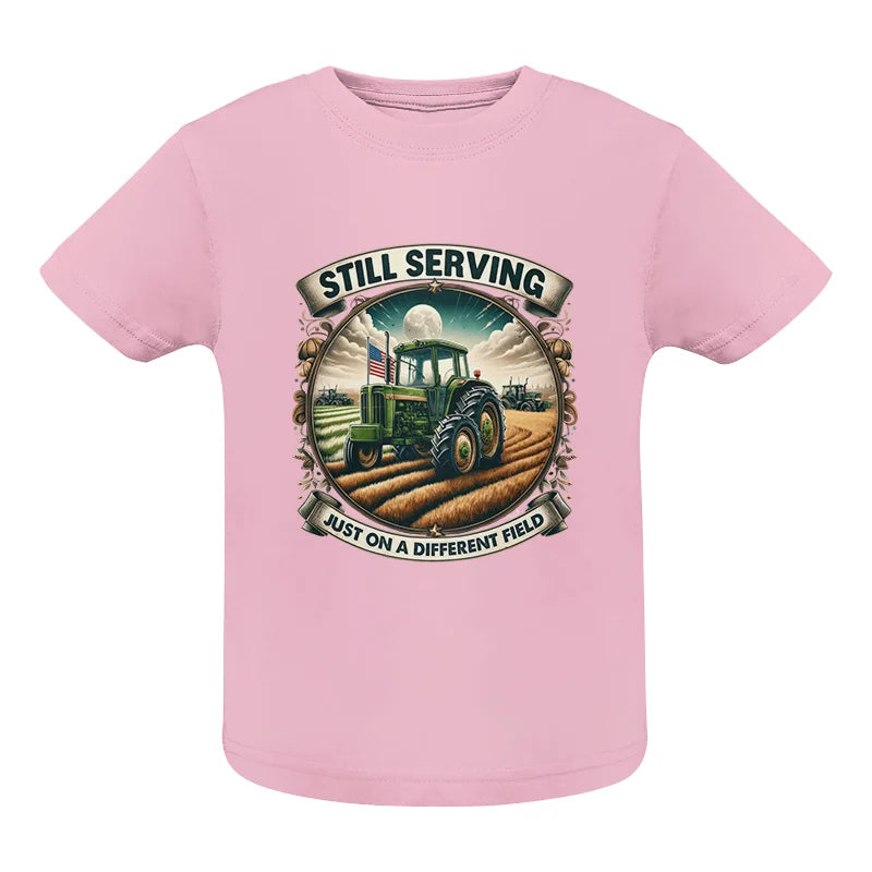 Veteran Farmer Still Serving 4 - Infant Fine Jersey Tee