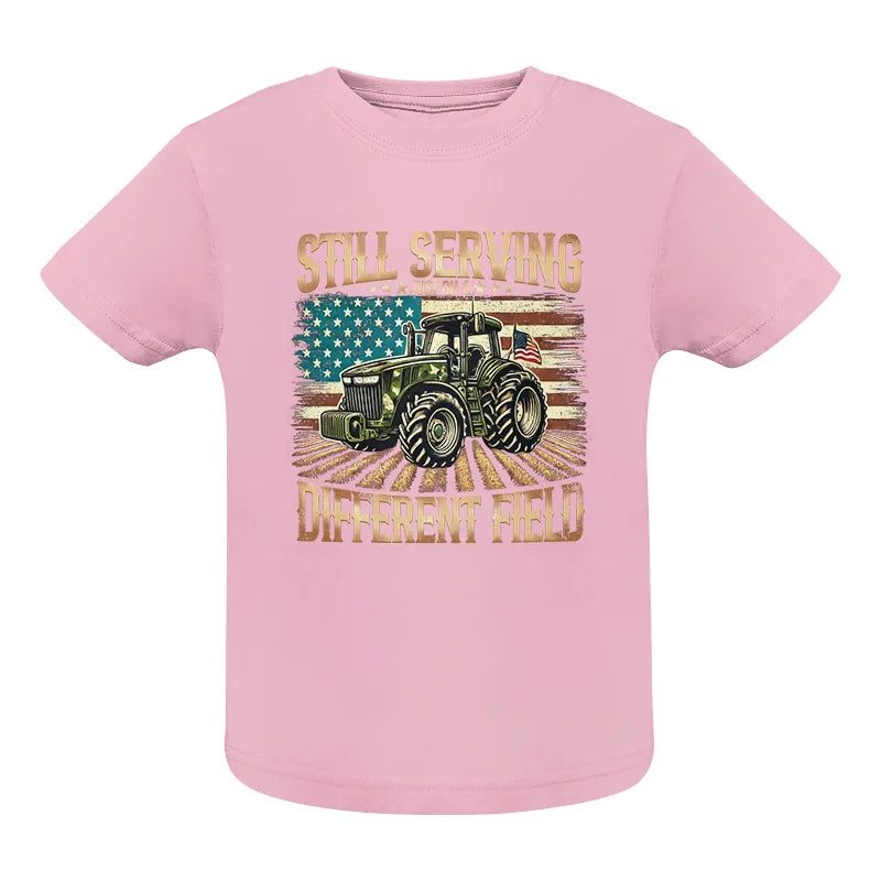 Veteran Farmer Still Serving 5 - Infant Fine Jersey Tee