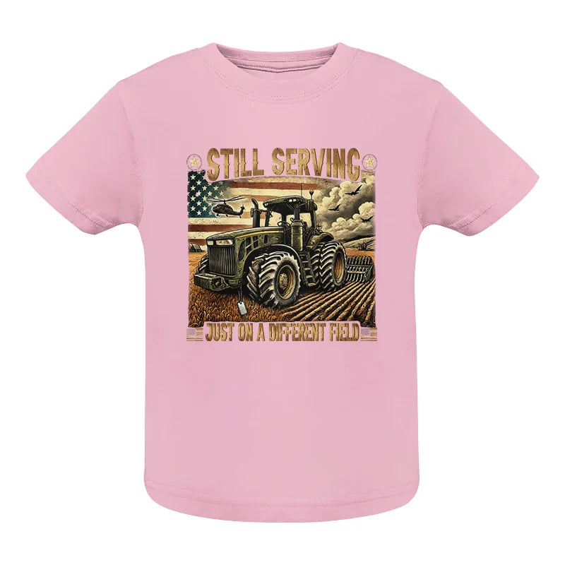 Veteran Farmer Still Serving 6 - Infant Fine Jersey Tee