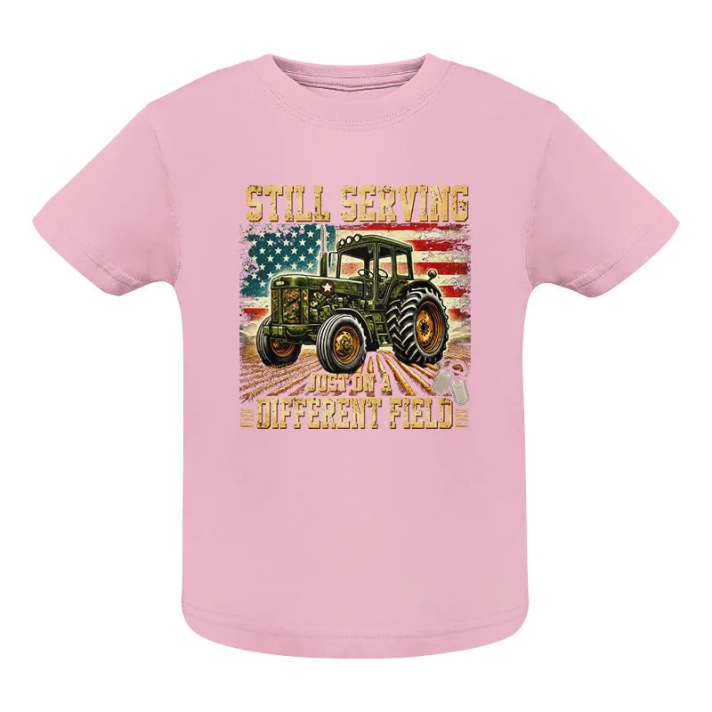 Image of Veteran Farmer Still Serving 7 - Infant Fine Jersey Tee