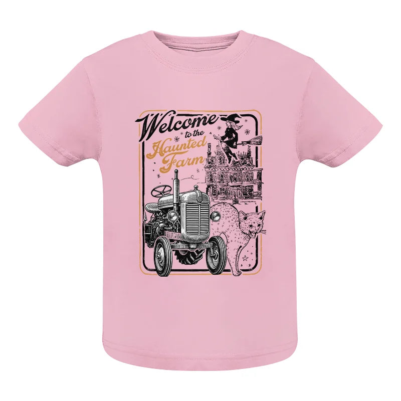 Image of Welcome To The Haunted Farm 1 - Infant Fine Jersey Tee