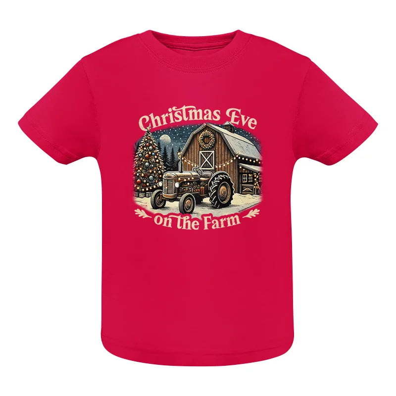 Christmas Eve On The Farm 2 - Infant Fine Jersey Tee