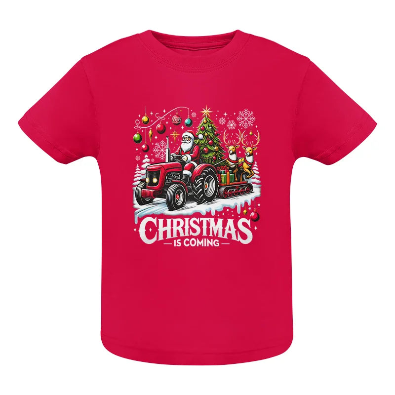 Image of Christmas Is Coming 1 - Infant Fine Jersey Tee