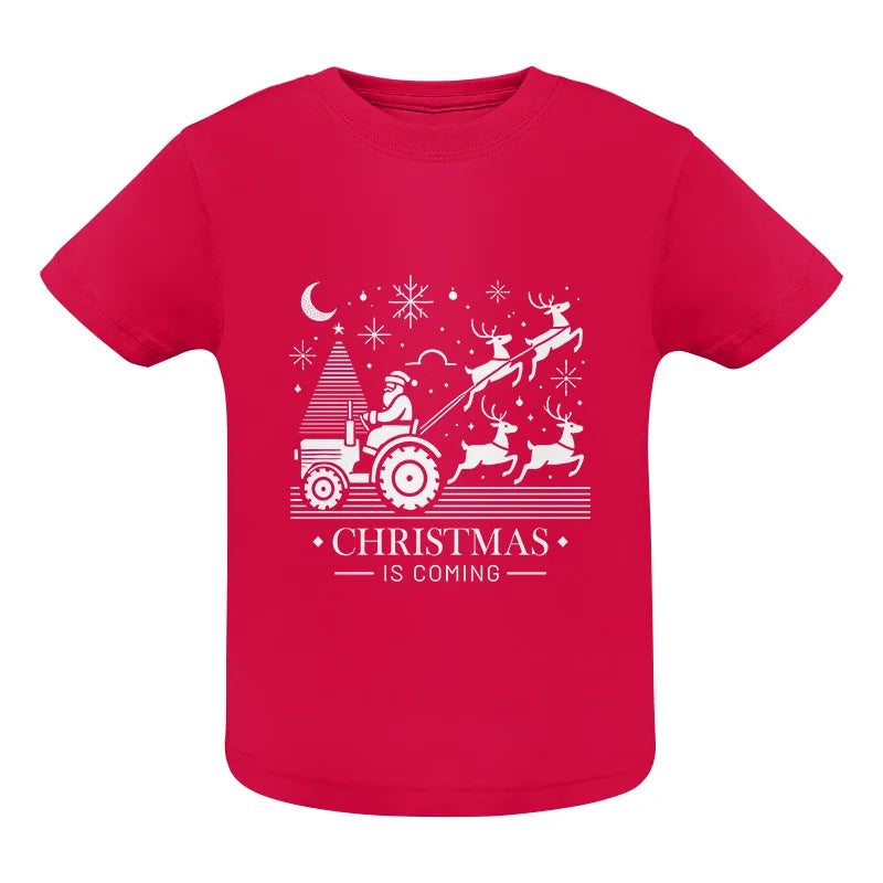 Christmas Is Coming 3 - Infant Fine Jersey Tee