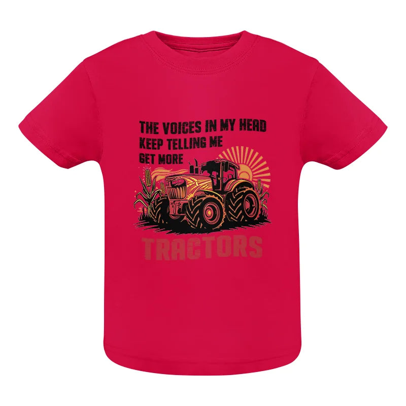 Get More Tractors 10 - Infant Fine Jersey Tee