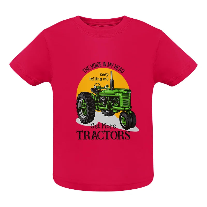 Get More Tractors 11 - Infant Fine Jersey Tee