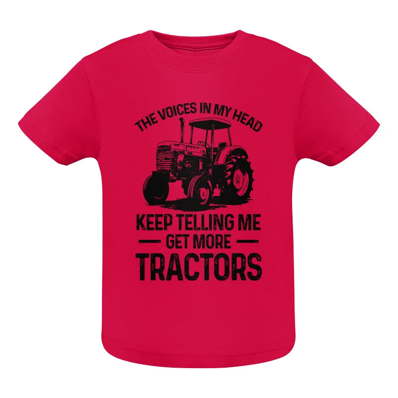 Get More Tractors 14 - Infant Fine Jersey Tee