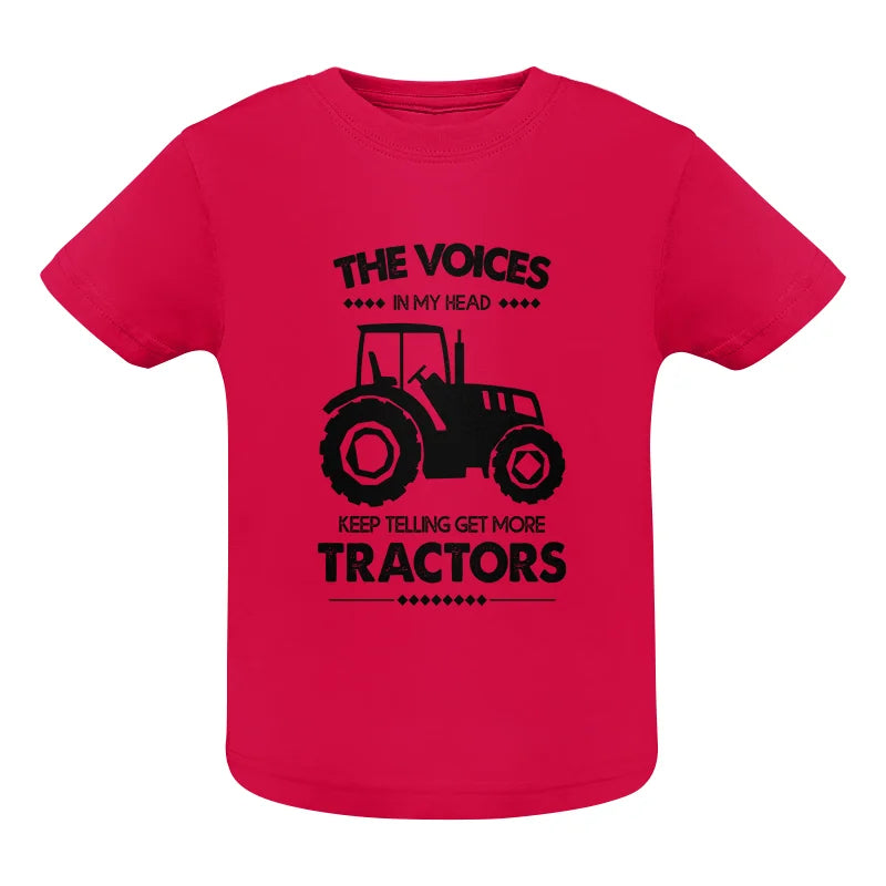 Get More Tractors 15 - Infant Fine Jersey Tee