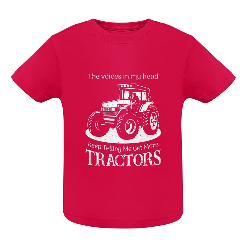 Get more tractors 17 - Infant Fine Jersey Tee