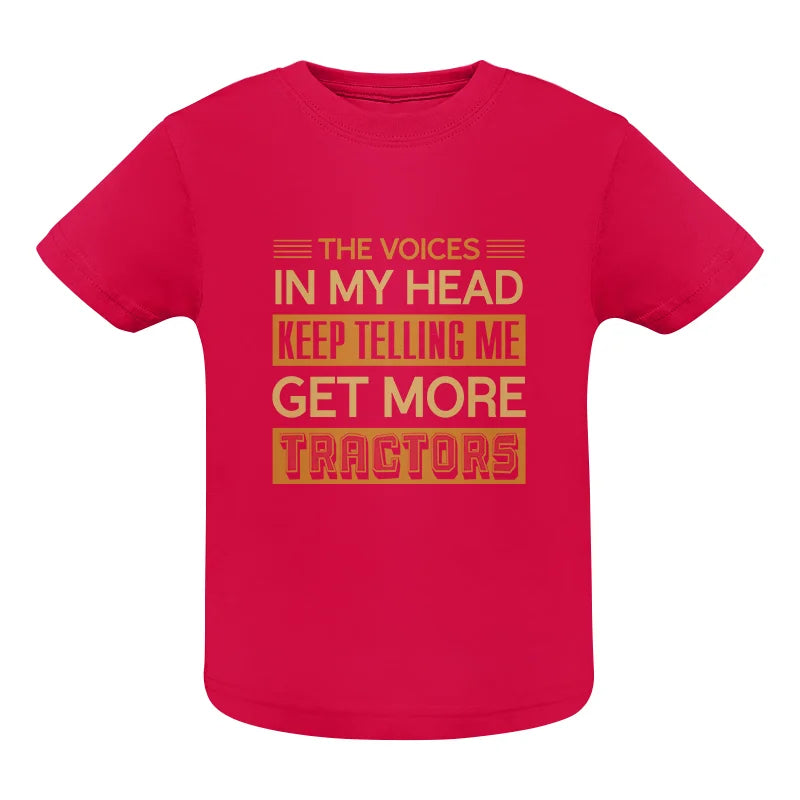 Image of Get more tractors 18 - Infant Fine Jersey Tee