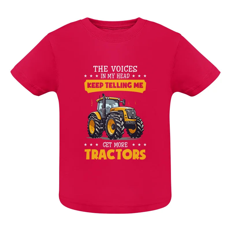 Image of Get more tractors 20 - Infant Fine Jersey Tee