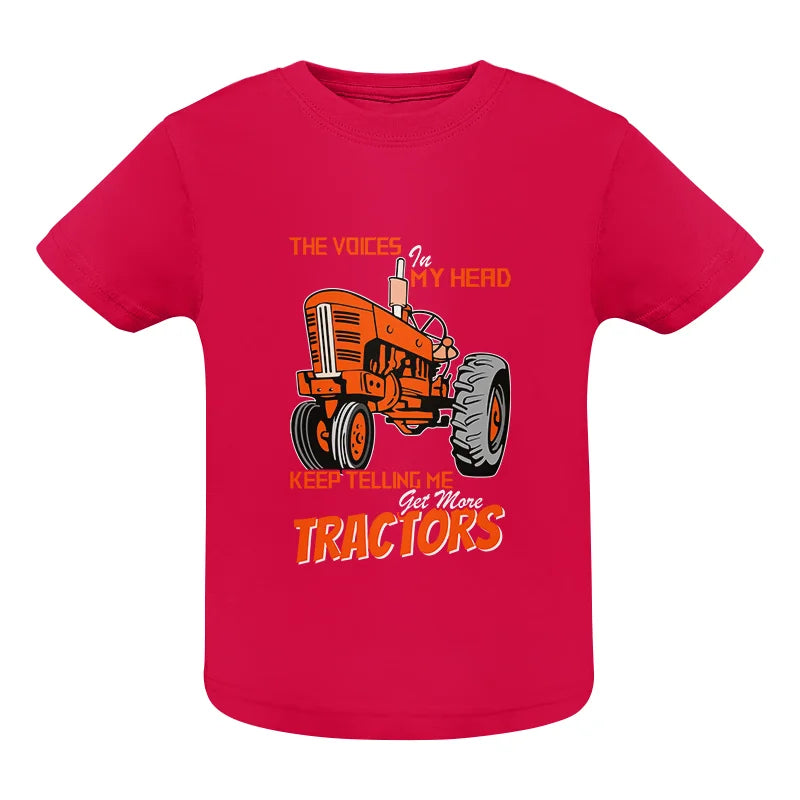 Image of Get More Tractors 3 - Infant Fine Jersey Tee