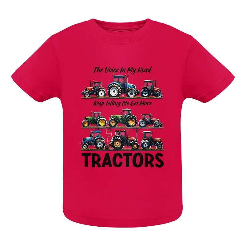 Image of Get More Tractors 4 - Infant Fine Jersey Tee