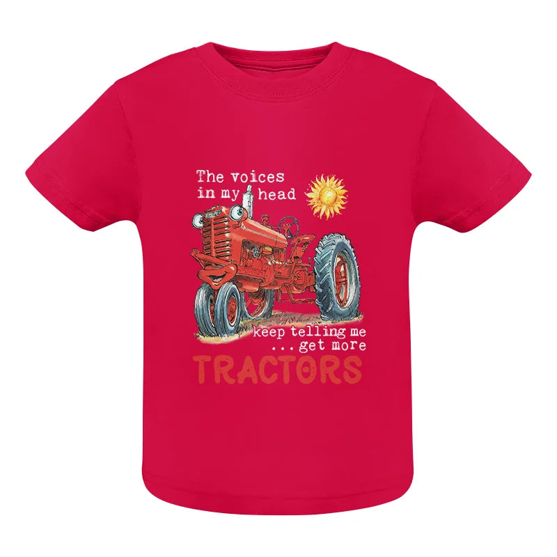 Get More Tractors 6 - Infant Fine Jersey Tee