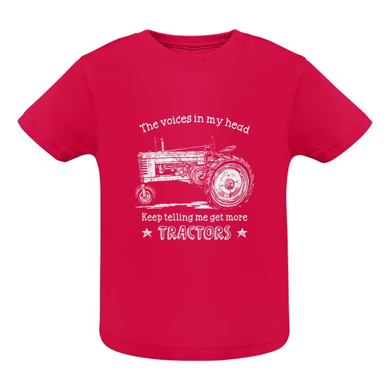 Get More Tractors 8 - Infant Fine Jersey Tee