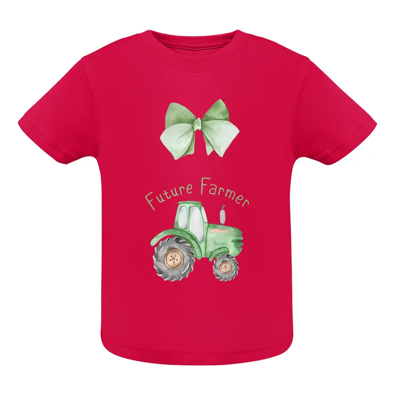 Image of Green Future Farmer - Infant Fine Jersey Tee