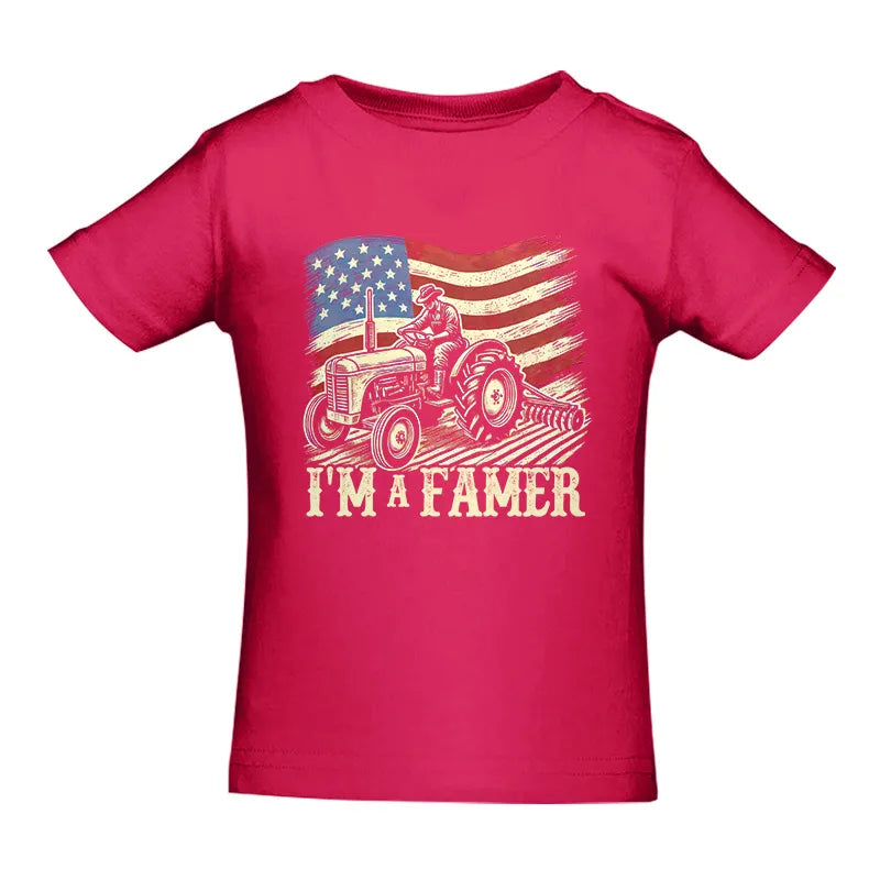 Image of I'm A Famer - Infant Fine Jersey Tee