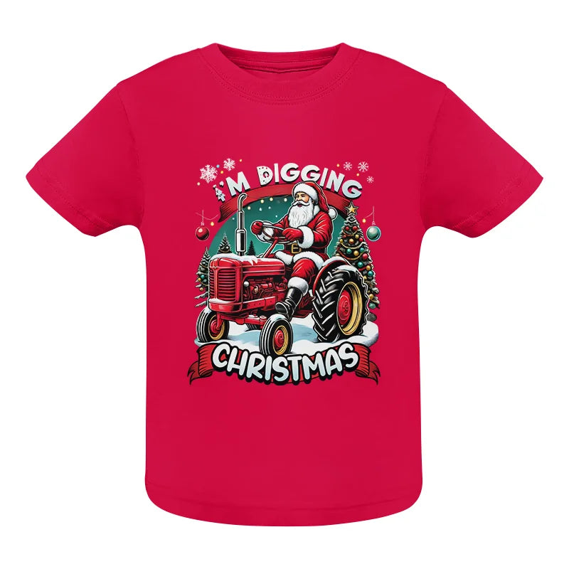 I'm Digging Christmas - Infant Fine Jersey Tee