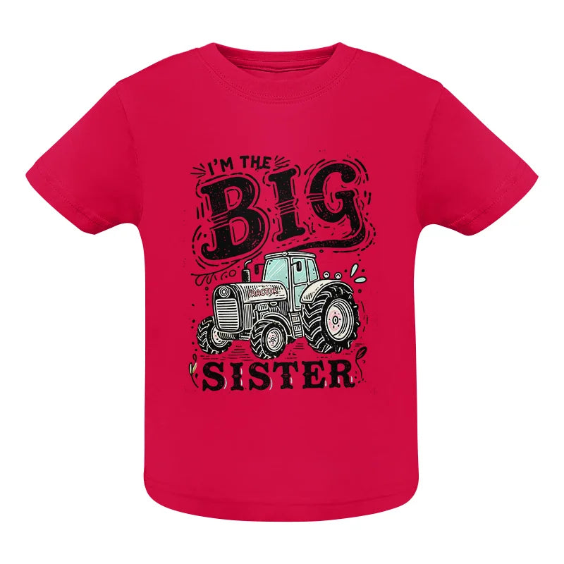 Image of I'm The Big Sister - Infant Fine Jersey Tee