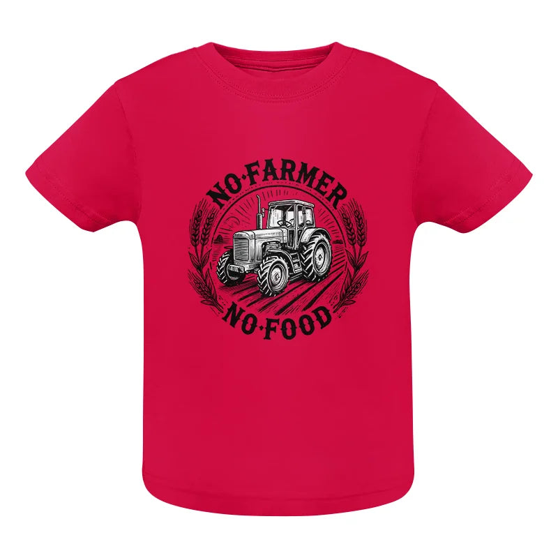 No Farmer No Food 2 - Infant Fine Jersey Tee