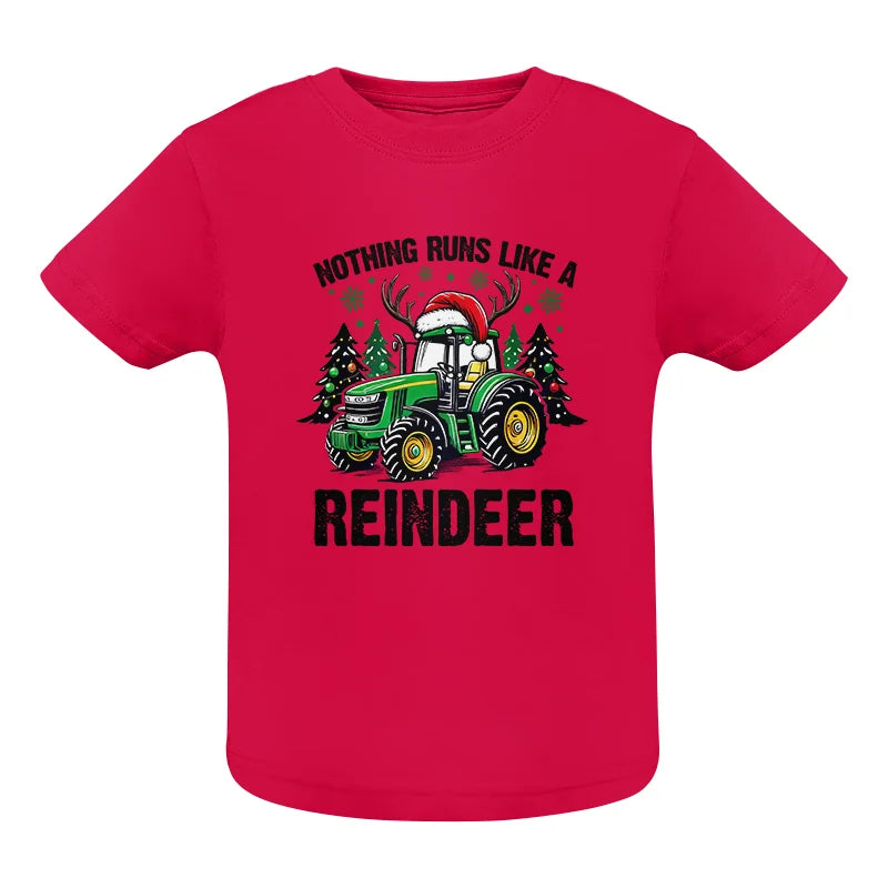 Image of Nothing Runs Like A Reindeer 3 - Infant Fine Jersey Tee