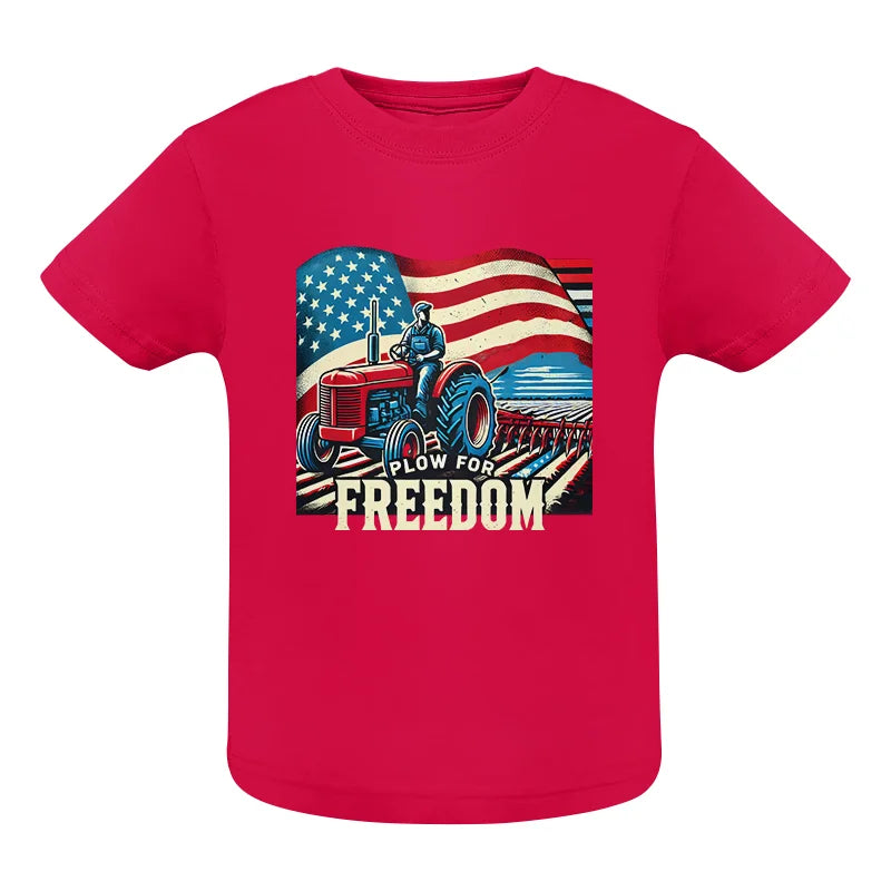 Image of Plow For Freedom 2 - Infant Fine Jersey Tee