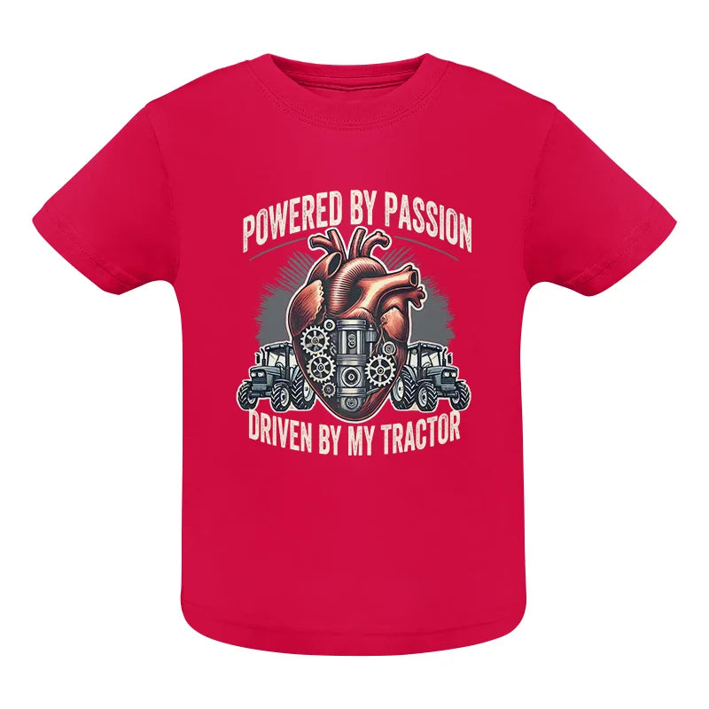 Image of Powered By Passion 2 - Infant Fine Jersey Tee