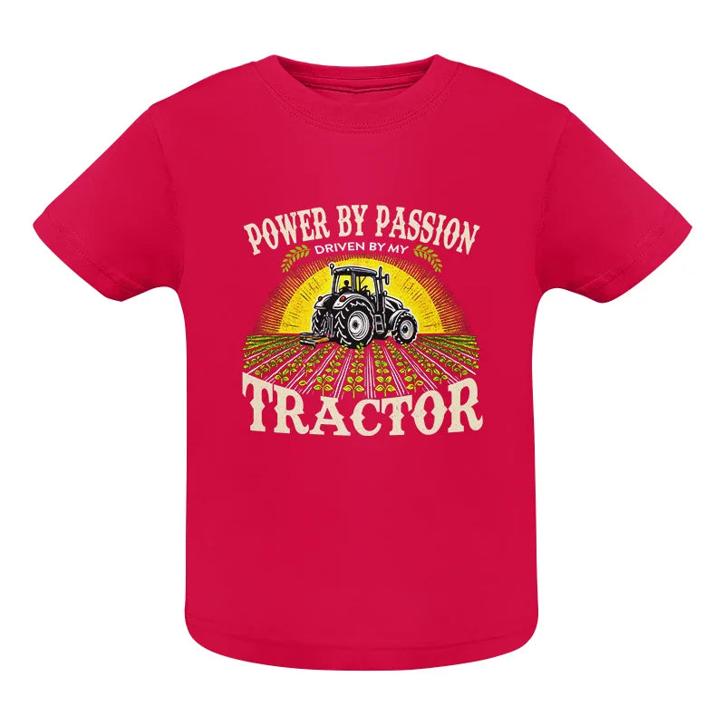 Powered By Passion 3 - Infant Fine Jersey Tee