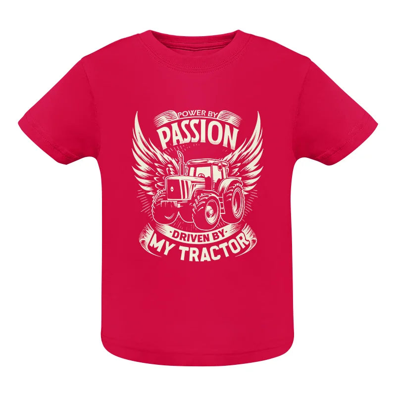 Powered By Passion - Infant Fine Jersey Tee