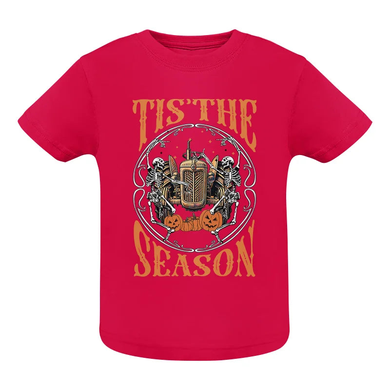 Tis The Pumpkin Season 2 - Infant Fine Jersey Tee