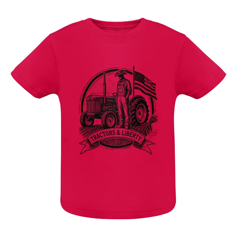 Tractors And Liberty - Infant Fine Jersey Tee