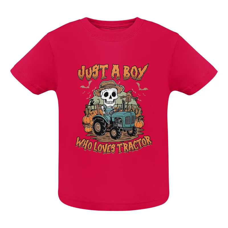 Tractors Halloween Themed - Infant Fine Jersey Tee