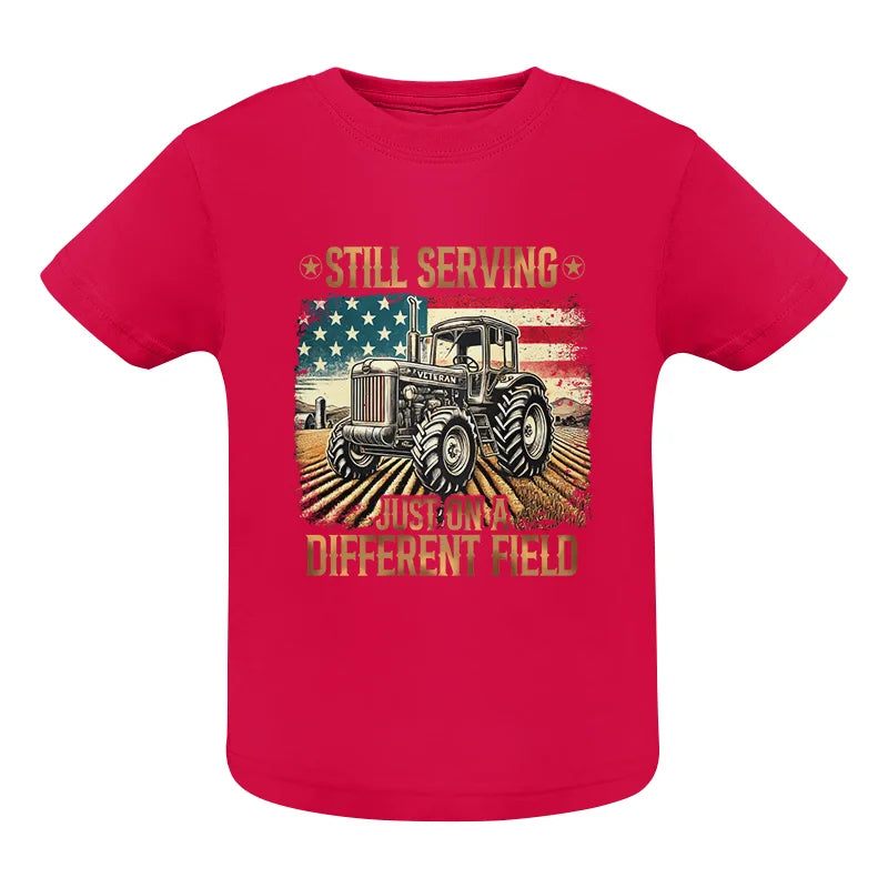 Veteran Farmer Still Serving 2 - Infant Fine Jersey Tee