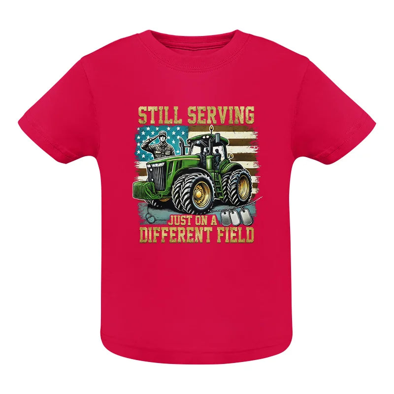 Veteran Farmer Still Serving 3 - Infant Fine Jersey Tee