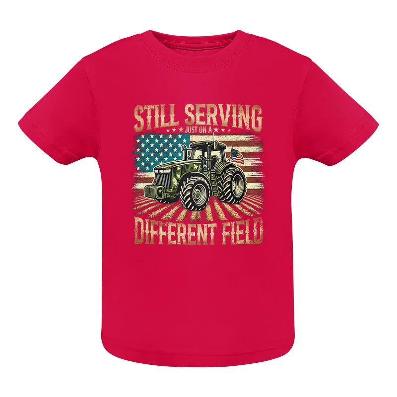 Veteran Farmer Still Serving 5 - Infant Fine Jersey Tee