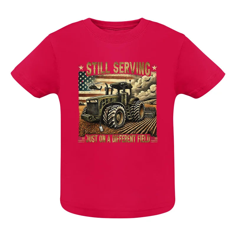 Veteran Farmer Still Serving 6 - Infant Fine Jersey Tee