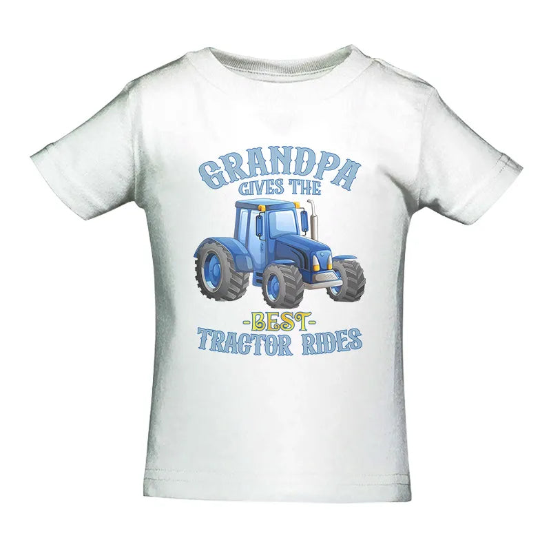 Image of Best Tractor Rides - Infant Fine Jersey Tee