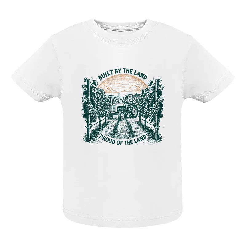 Built By Land Proud Land Grape Garden 2 - Infant Fine Jersey Tee