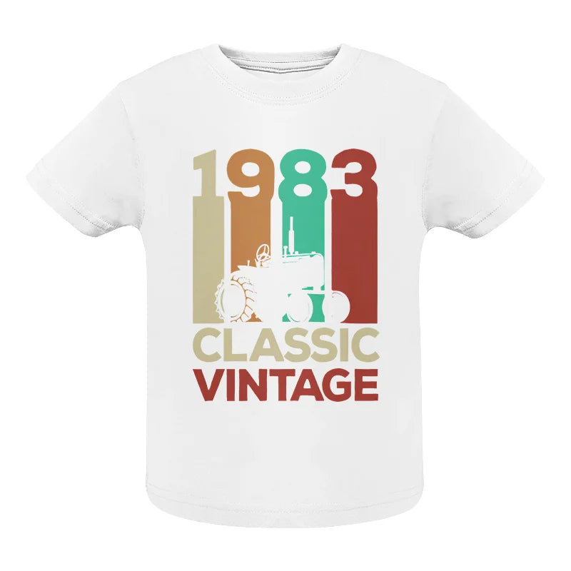 Classic Vintage 1983 - Infant Fine Jersey Tee